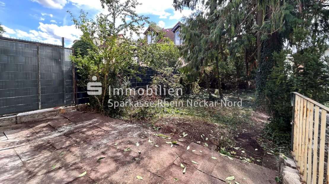 Blick zum Garten