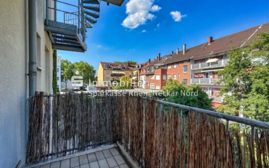 Vermietete Wohnung mit Balkon – eine interessante Gelegenheit für Kapitalanleger