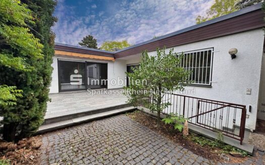 Bungalow mit großzügigem Wohnkonzept und viel Potenzial