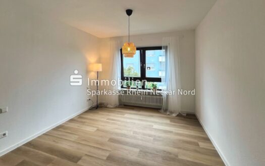 2-Zimmer-Wohnung mit Balkon & Tiefgaragenstellplatz in Mannheim-Käfertal