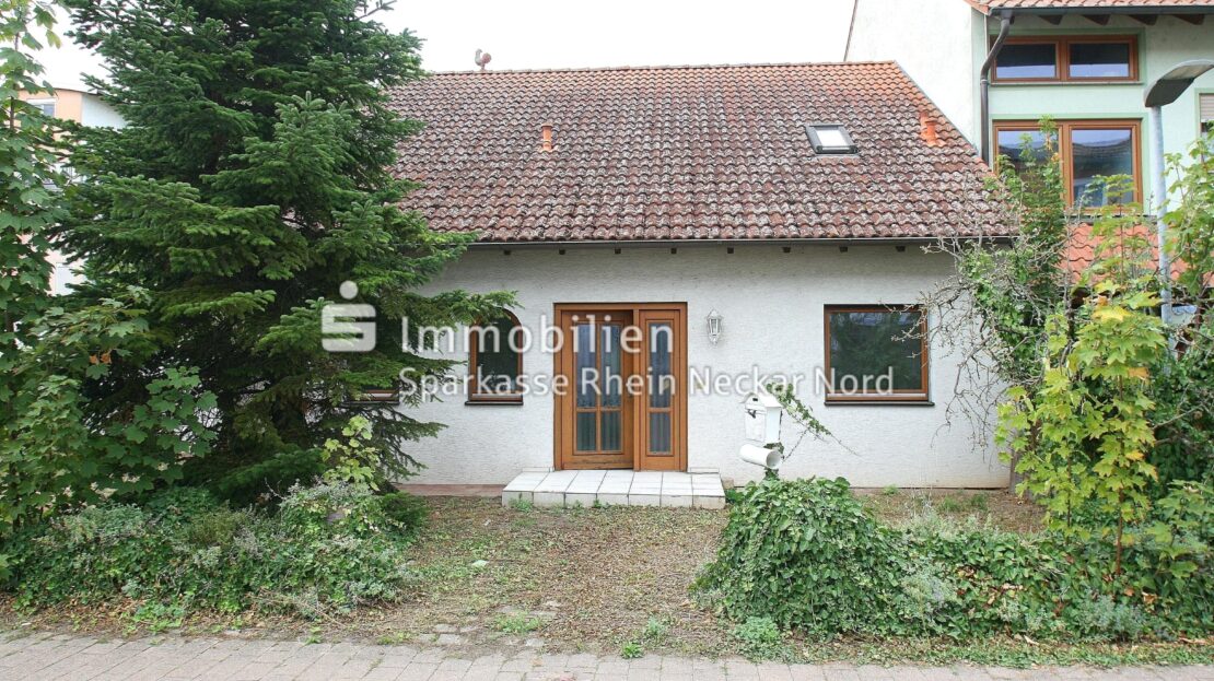 Haus von vorne