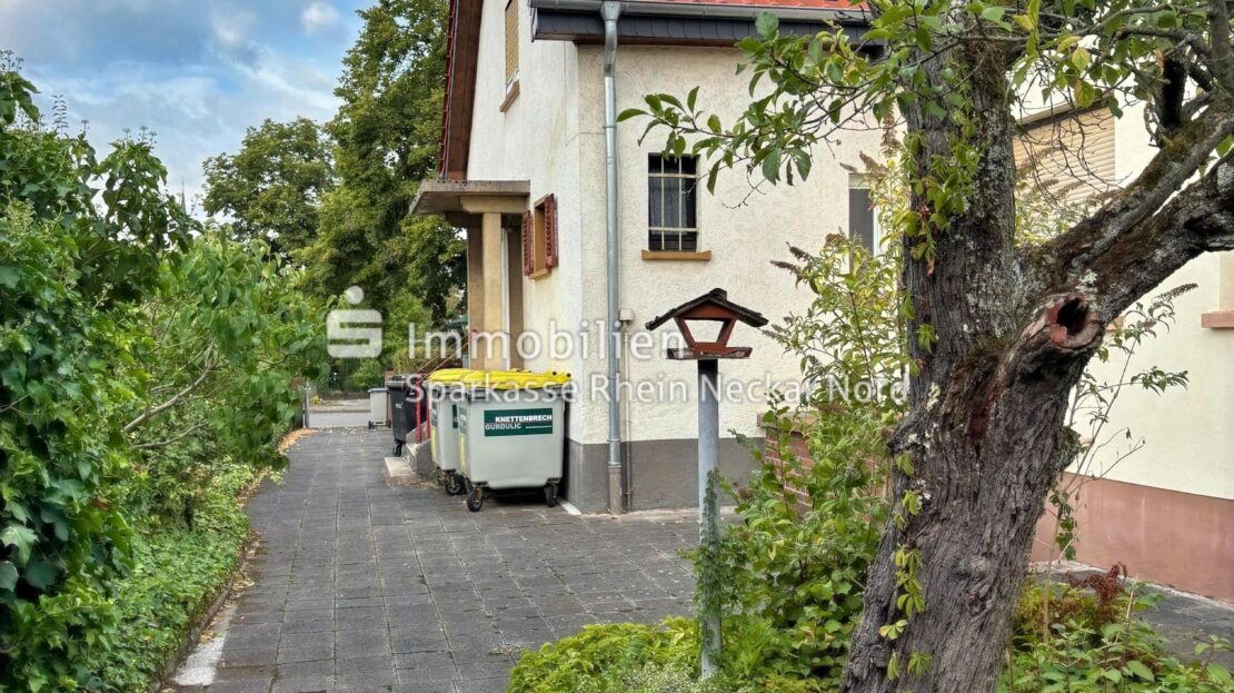 Zukünftige Einfahrt