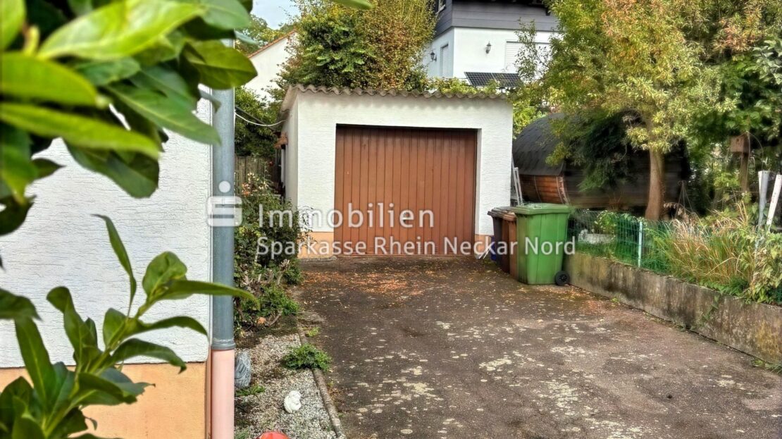 Garagenzufahrt