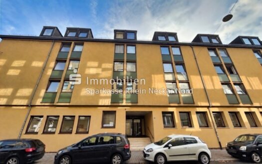 Vermietetes 1-Zimmer-Apartment mit Aufzug in den Mannheimer Quadraten
