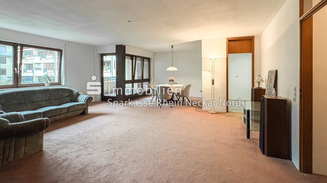 Wohn-/Esszimmer